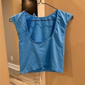 Blue Women's Top